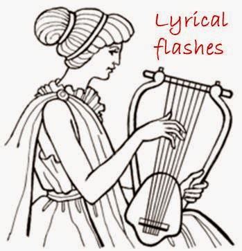 lyrical flashes.